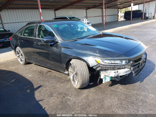 HONDA ACCORD 2018 1hgcv1f33ja161901