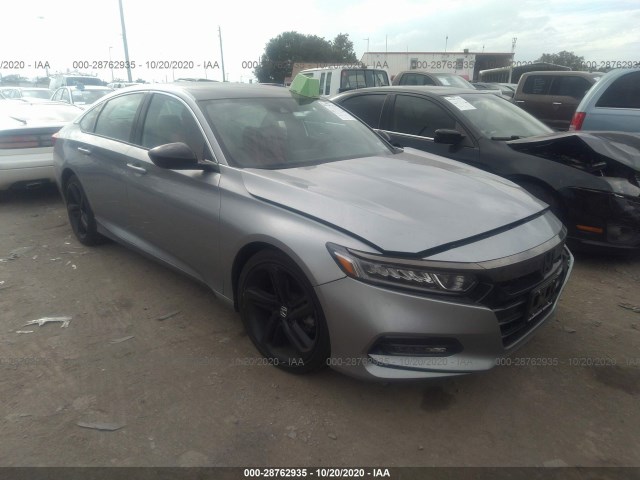 HONDA ACCORD SEDAN 2018 1hgcv1f33ja166189