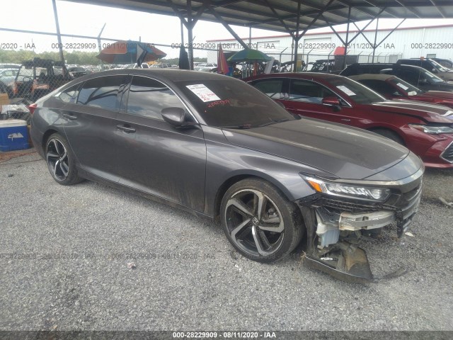 HONDA ACCORD SEDAN 2018 1hgcv1f33ja167021