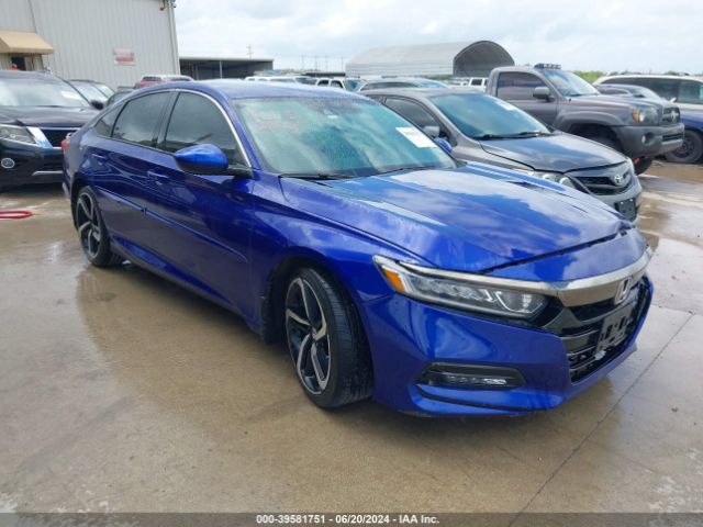 HONDA ACCORD 2018 1hgcv1f33ja170260