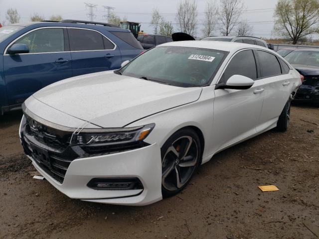 HONDA ACCORD 2018 1hgcv1f33ja175488