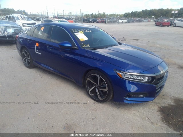 HONDA ACCORD SEDAN 2018 1hgcv1f33ja179217