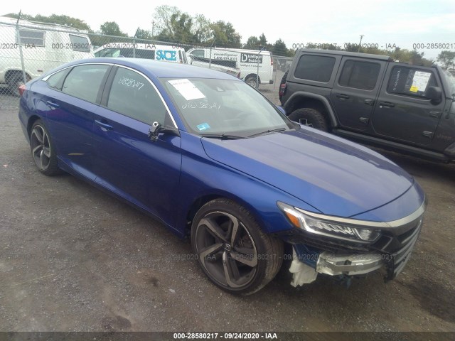 HONDA ACCORD SEDAN 2018 1hgcv1f33ja179914