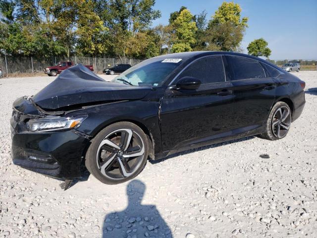 HONDA ACCORD 2018 1hgcv1f33ja183350