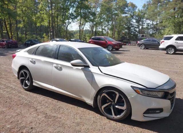 HONDA ACCORD 2018 1hgcv1f33ja184577