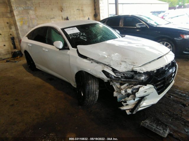 HONDA ACCORD SEDAN 2018 1hgcv1f33ja185986