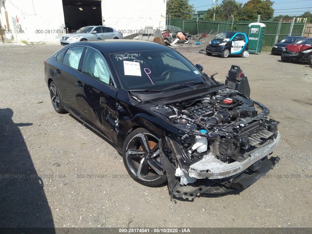 HONDA ACCORD SEDAN 2018 1hgcv1f33ja189584