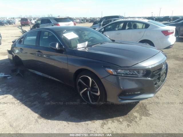 HONDA ACCORD SEDAN 2018 1hgcv1f33ja197734