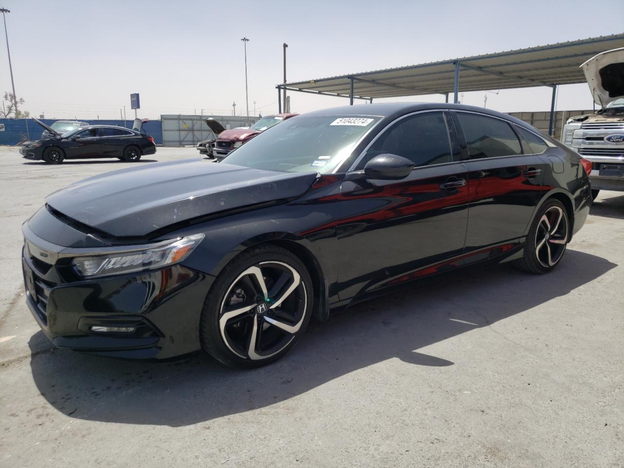 HONDA ACCORD 2018 1hgcv1f33ja200373