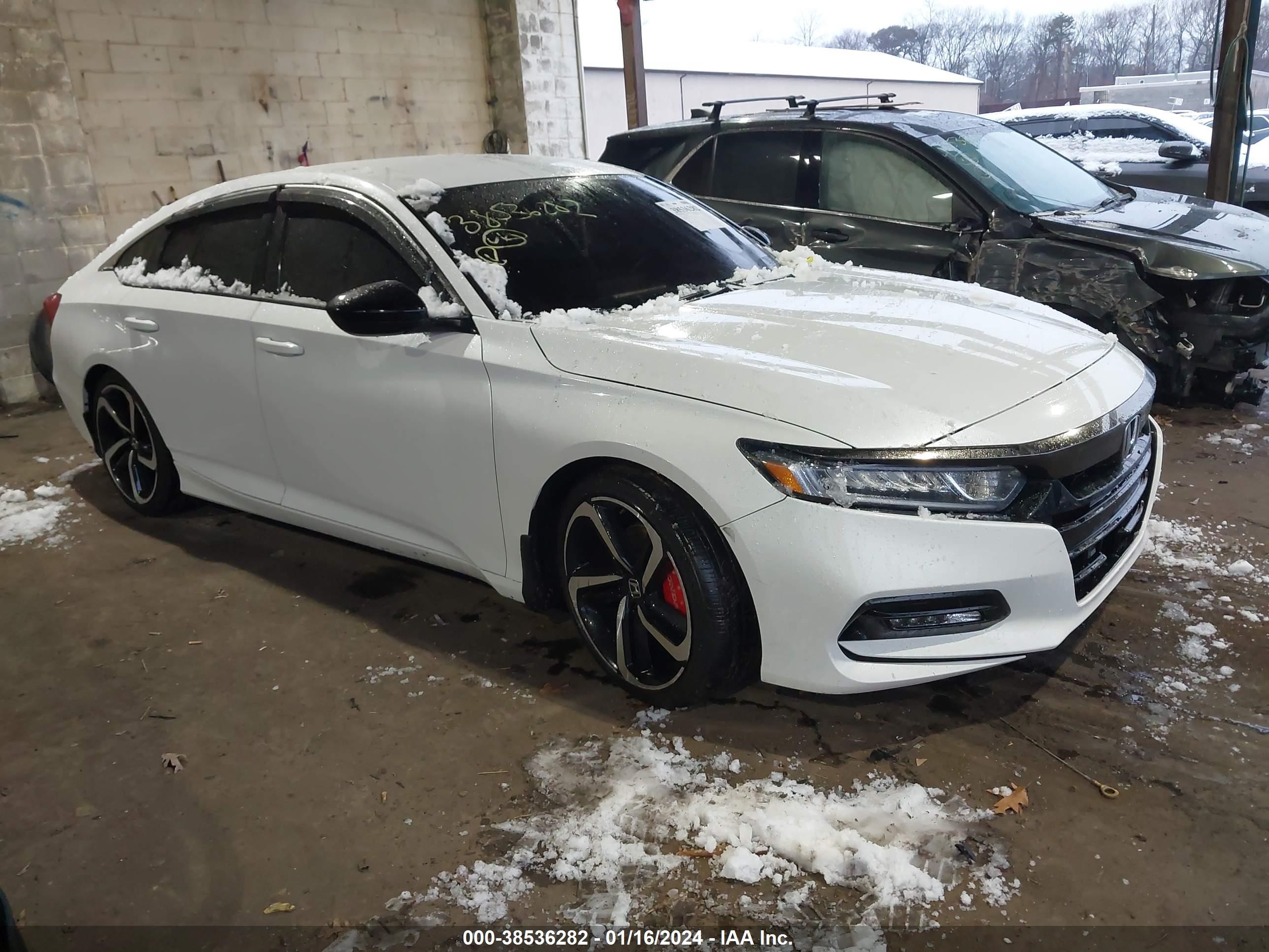 HONDA ACCORD 2020 1hgcv1f33ja204343