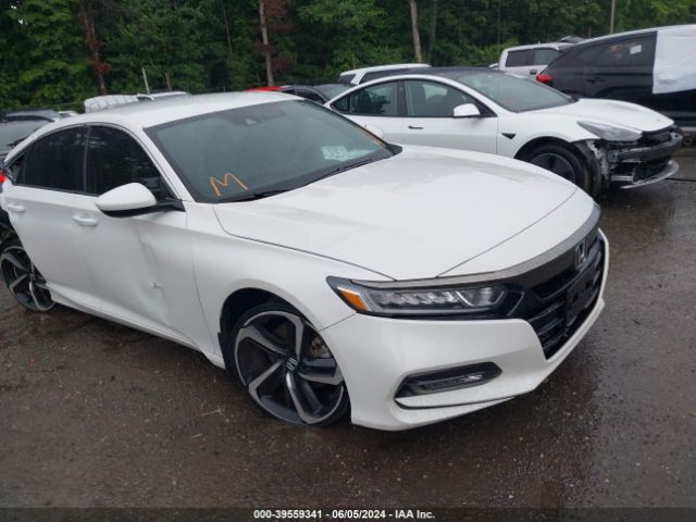 HONDA ACCORD 2018 1hgcv1f33ja208053