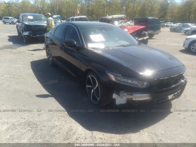 HONDA ACCORD SEDAN 2018 1hgcv1f33ja208313