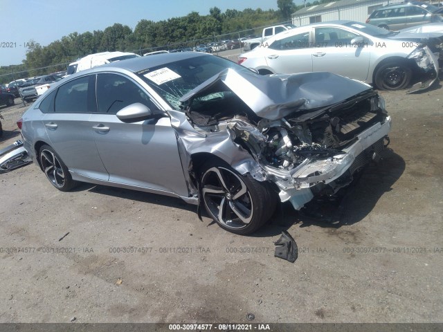 HONDA ACCORD SEDAN 2018 1hgcv1f33ja209896