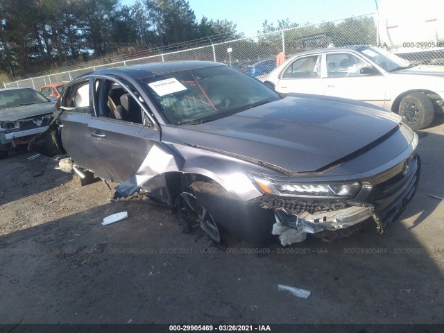 HONDA ACCORD SEDAN 2018 1hgcv1f33ja210000