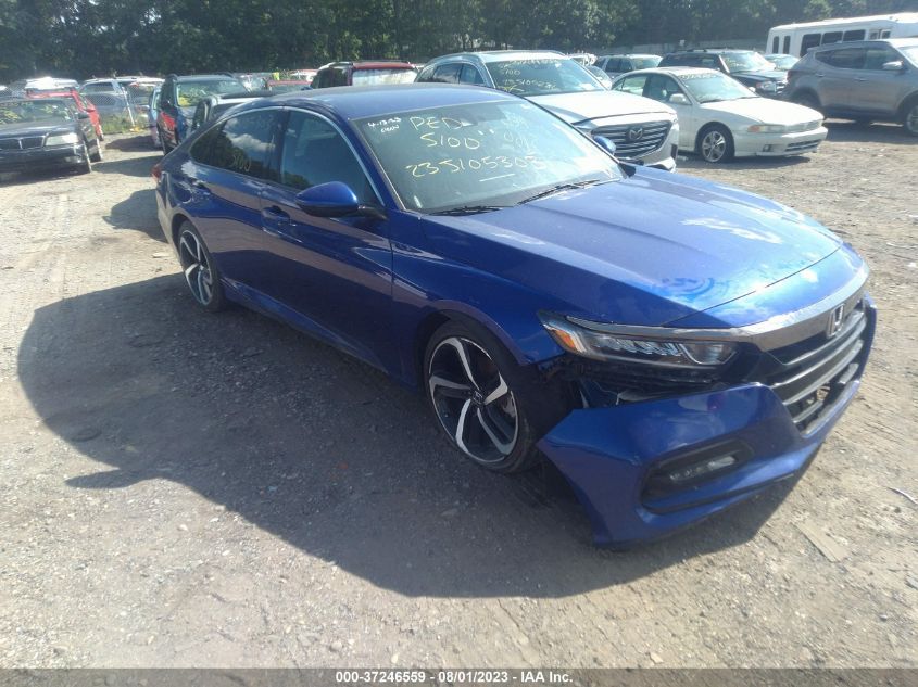 HONDA ACCORD 2018 1hgcv1f33ja213432