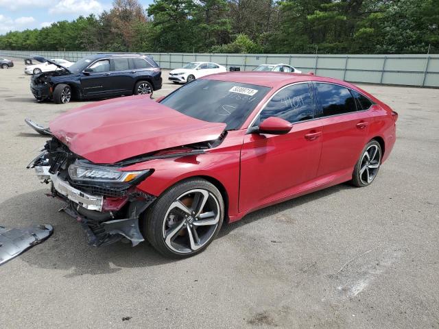 HONDA ACCORD 2018 1hgcv1f33ja217884