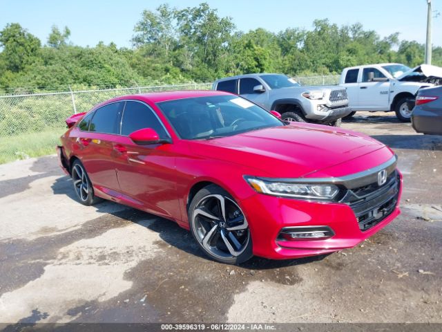 HONDA ACCORD 2018 1hgcv1f33ja222843