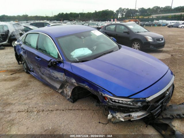 HONDA ACCORD SEDAN 2018 1hgcv1f33ja230070