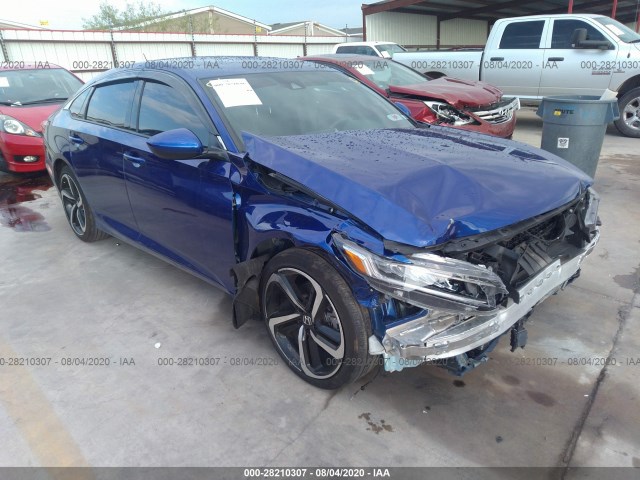 HONDA ACCORD SEDAN 2018 1hgcv1f33ja230330