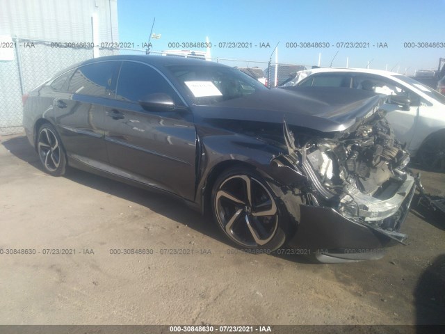 HONDA ACCORD SEDAN 2018 1hgcv1f33ja233194