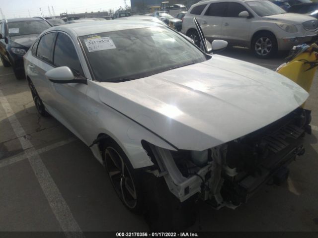 HONDA ACCORD SEDAN 2018 1hgcv1f33ja237259