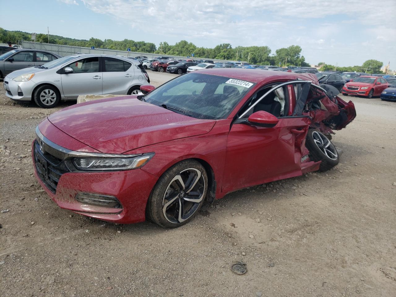 HONDA ACCORD 2018 1hgcv1f33ja240081