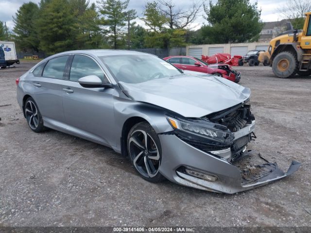 HONDA ACCORD 2018 1hgcv1f33ja243854