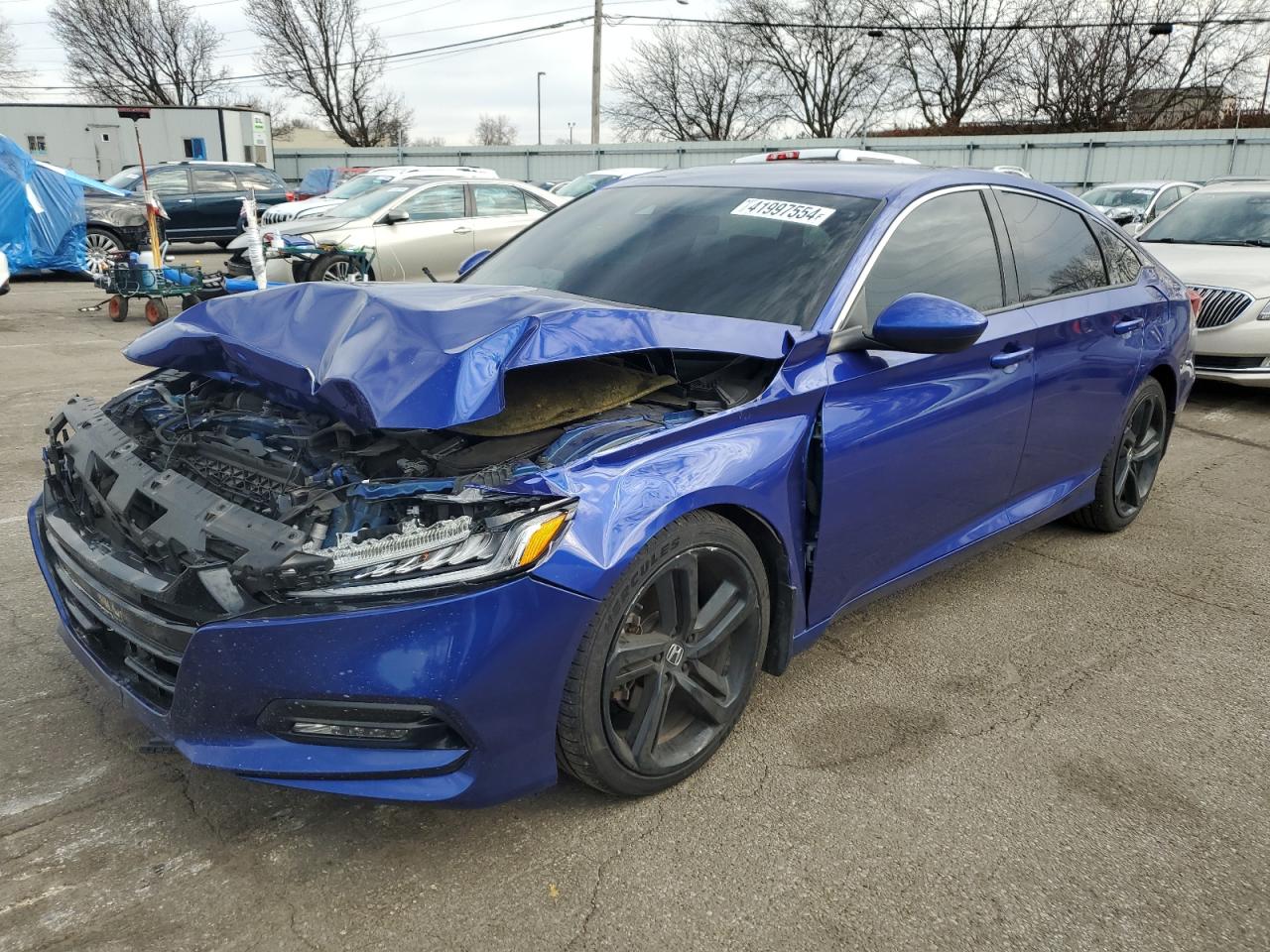 HONDA ACCORD 2018 1hgcv1f33ja253994