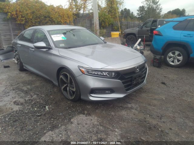 HONDA ACCORD SEDAN 2018 1hgcv1f33ja254076