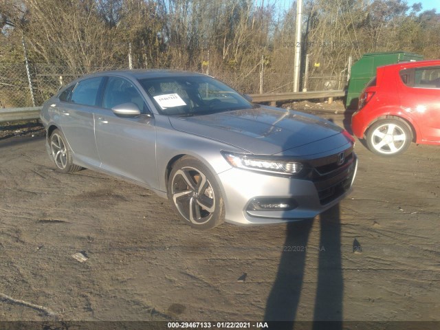 HONDA ACCORD SEDAN 2018 1hgcv1f33ja257348