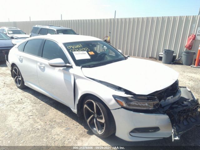 HONDA ACCORD SEDAN 2018 1hgcv1f33ja260654