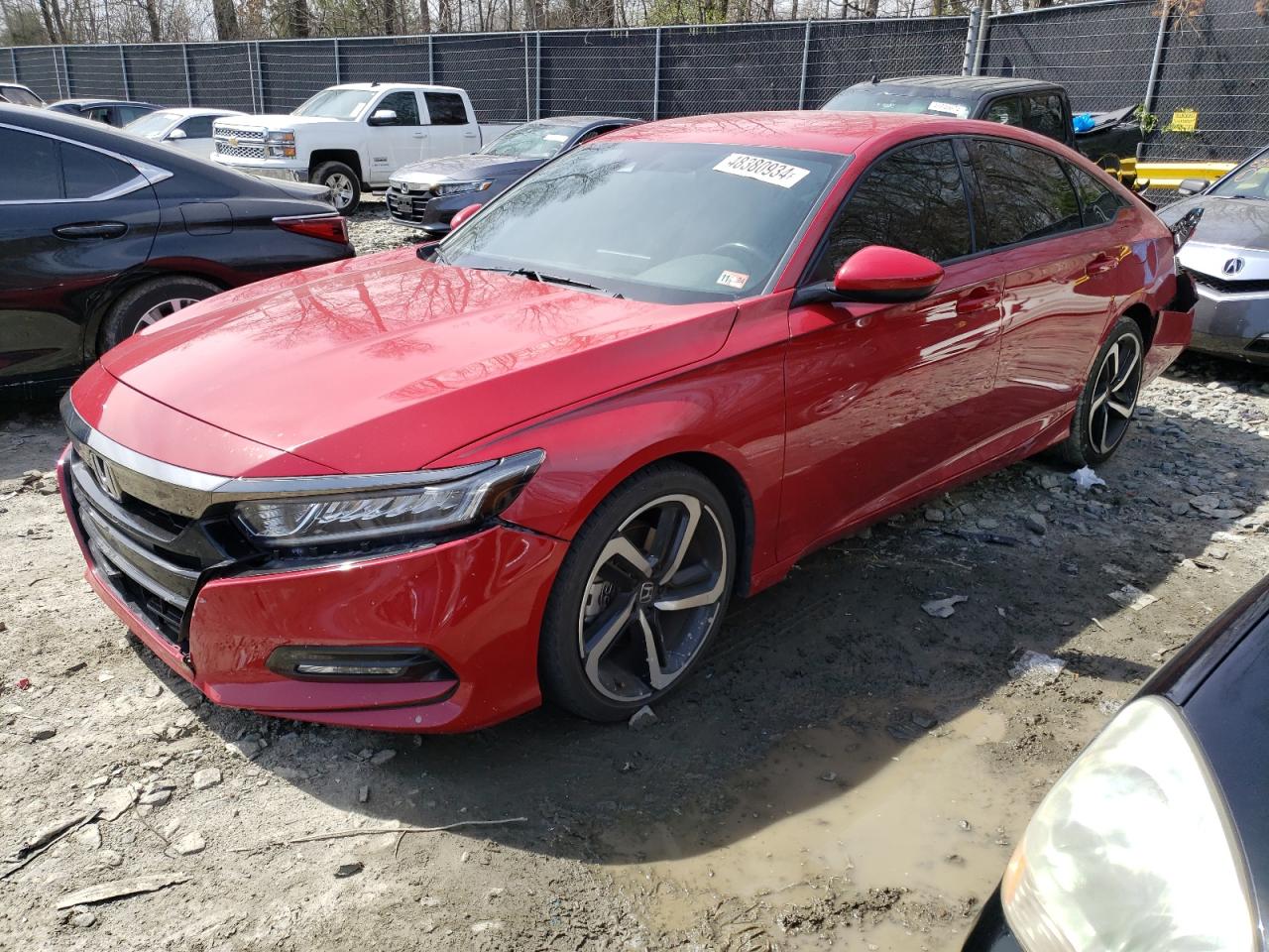 HONDA ACCORD 2018 1hgcv1f33ja260802