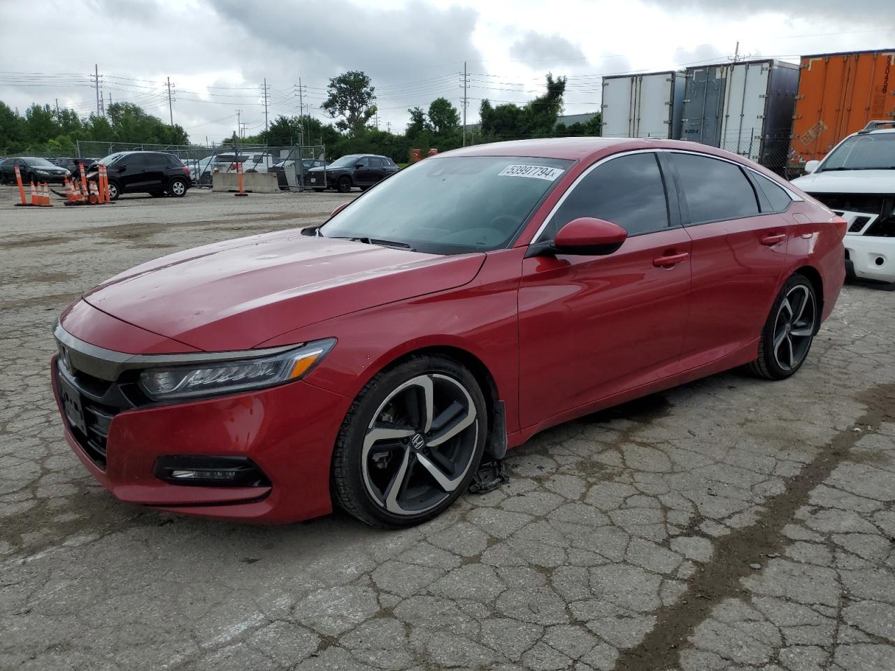 HONDA ACCORD 2018 1hgcv1f33ja261187