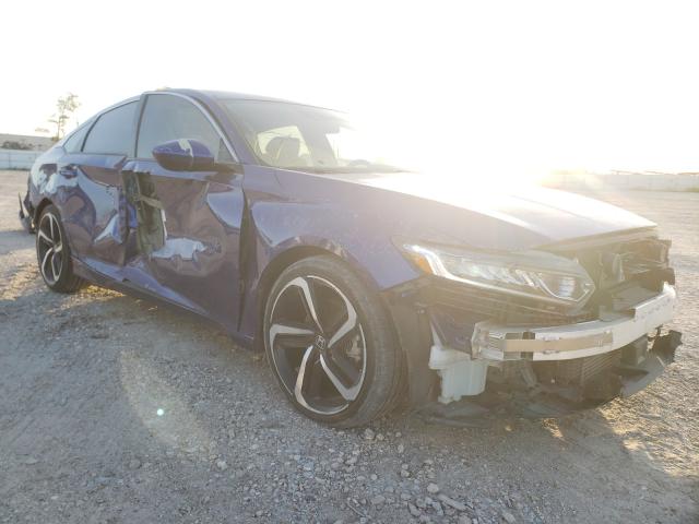 HONDA ACCORD 2018 1hgcv1f33ja262291