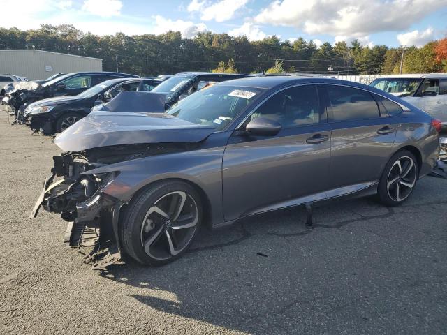 HONDA ACCORD 2018 1hgcv1f33ja264025