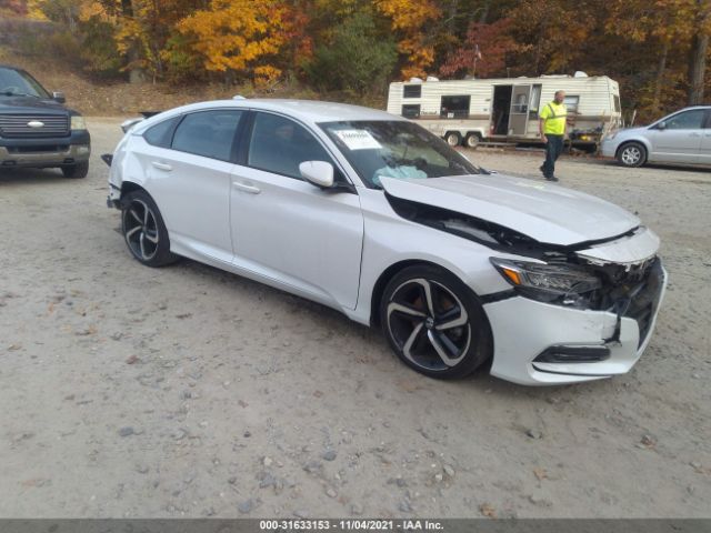 HONDA ACCORD SEDAN 2018 1hgcv1f33ja264364