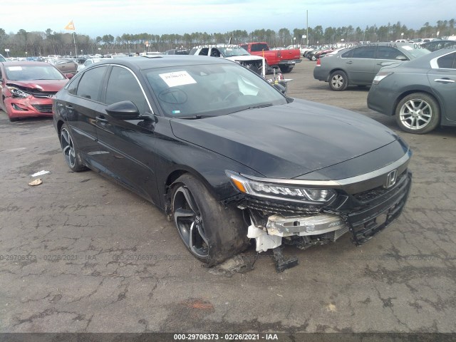 HONDA ACCORD SEDAN 2018 1hgcv1f33ja268060