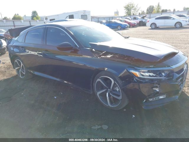 HONDA ACCORD 2018 1hgcv1f33ja268981