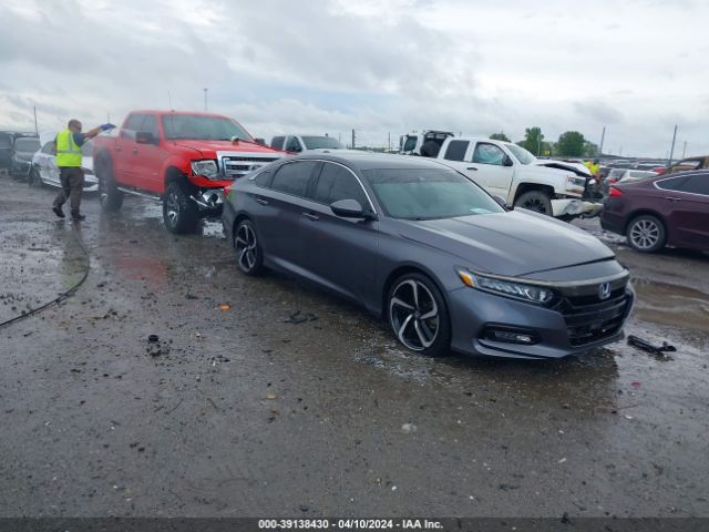 HONDA ACCORD 2019 1hgcv1f33ka001311