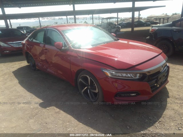 HONDA ACCORD SEDAN 2019 1hgcv1f33ka001583