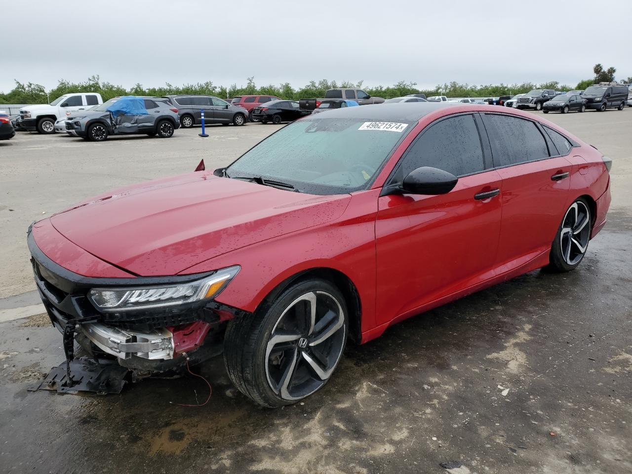 HONDA ACCORD 2019 1hgcv1f33ka001664