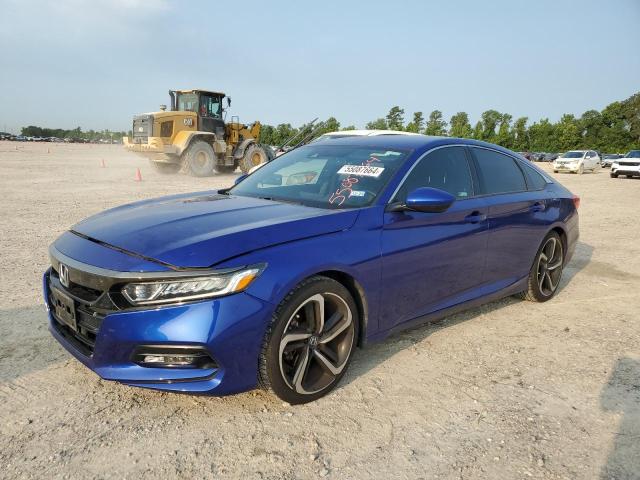 HONDA ACCORD 2019 1hgcv1f33ka006458