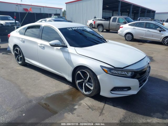 HONDA ACCORD 2019 1hgcv1f33ka009277