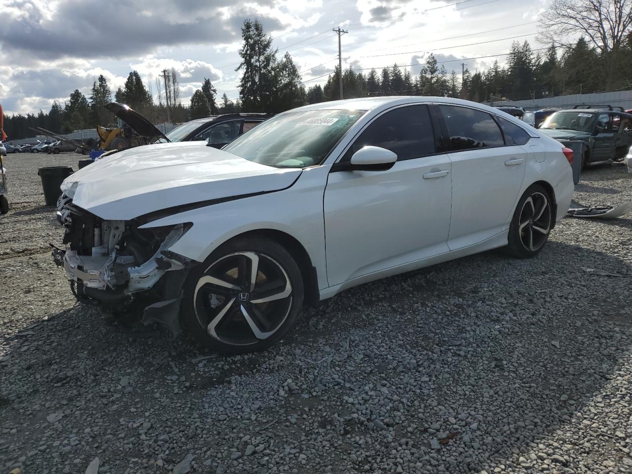 HONDA ACCORD 2019 1hgcv1f33ka009327