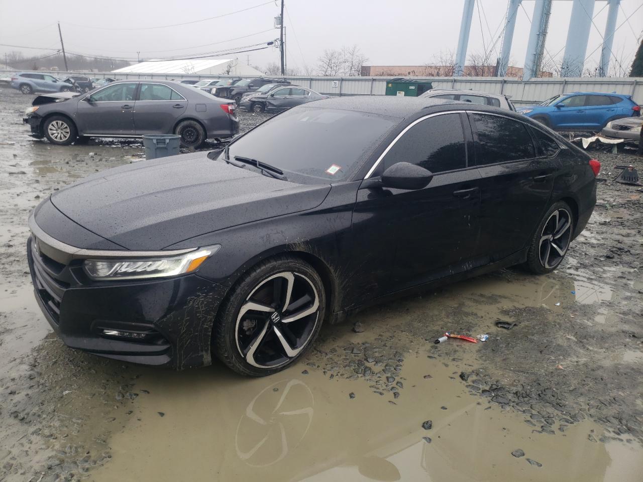 HONDA ACCORD 2019 1hgcv1f33ka010042