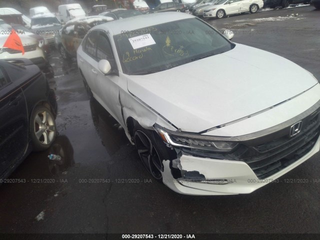 HONDA ACCORD SEDAN 2019 1hgcv1f33ka014446