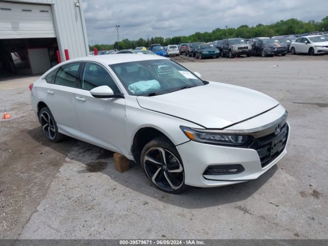 HONDA ACCORD 2019 1hgcv1f33ka016536