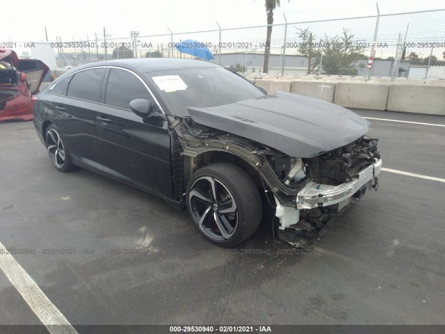 HONDA ACCORD SEDAN 2019 1hgcv1f33ka016648