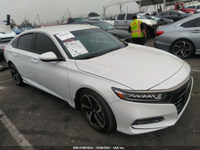 HONDA ACCORD SEDAN 2019 1hgcv1f33ka019095