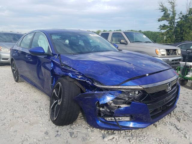 HONDA ACCORD SEDAN 2019 1hgcv1f33ka019565